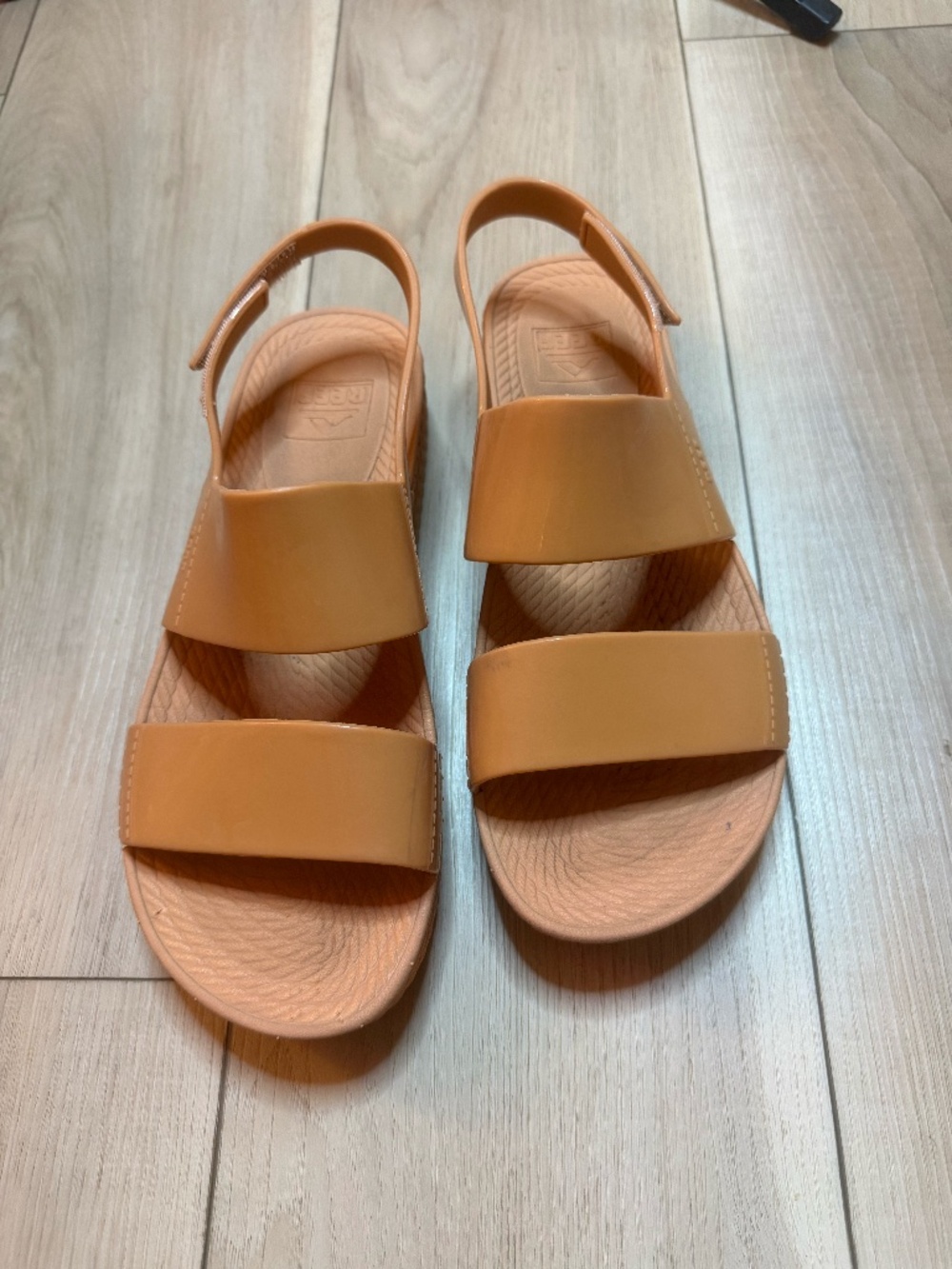 Reef Women’s Cushion Vista Sling Sandals Tan Brown Size 9 Comfort Beach